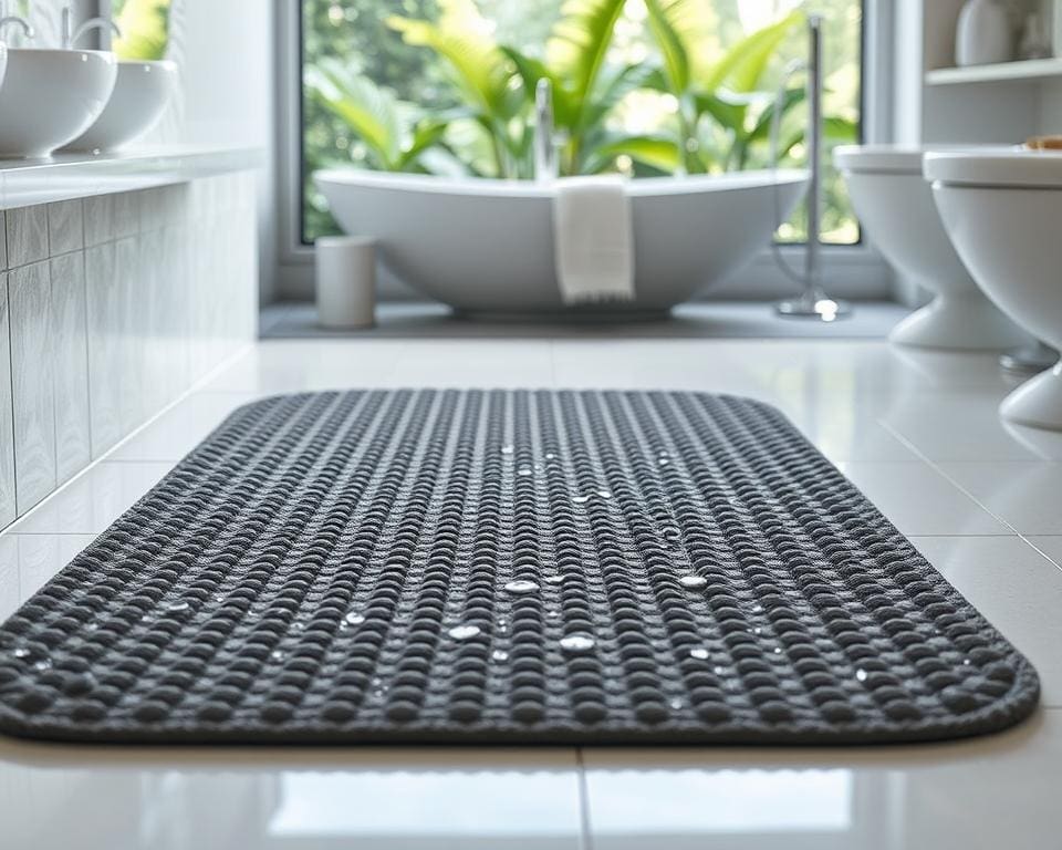 Douchematten voor veiligheid en comfort in de badkamer