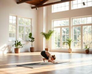 Eenvoudige yoga-houdingen voor beginners