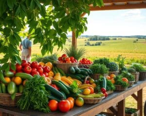 Eet seizoensgebonden en lokaal voor een gezonder dieet