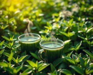 Groene thee: boost je stofwisseling en energie