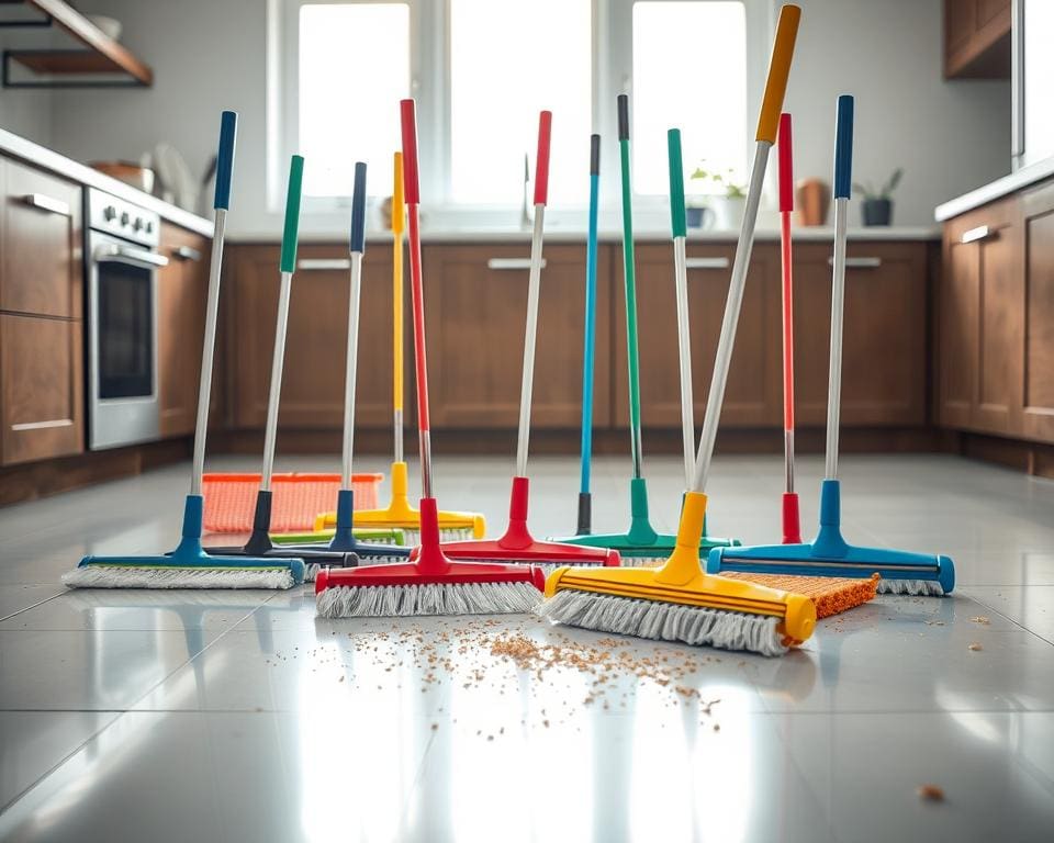 Handvegers voor snelle schoonmaakklussen