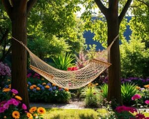 Hangmatten voor ontspannen momenten in de tuin