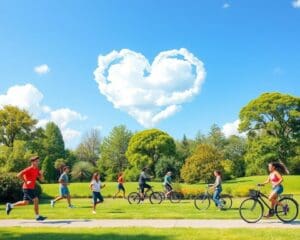 Hoe cardio-oefeningen helpen bij hartgezondheid