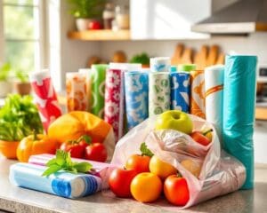 Keukenfolies voor het vers houden van voedsel