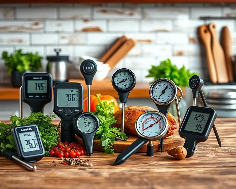 Kookthermometers voor perfecte temperatuurcontrole