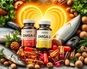 Omega-3 supplementen voor een sterk hart en een scherpe geest