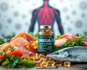 Omega-3 supplementen voor een sterk immuunsysteem