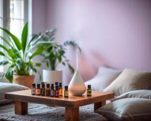 Ontspan je lichaam en geest met aromatherapie