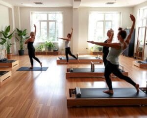 Pilates oefeningen voor een sterke en soepele core