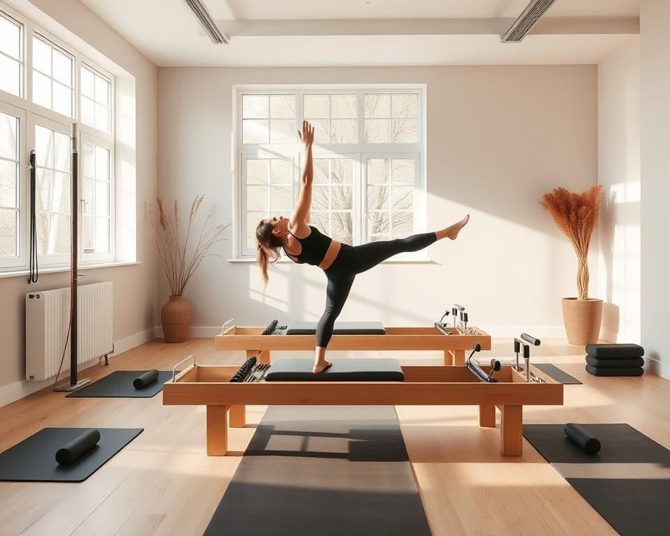 Pilates voor betere houding