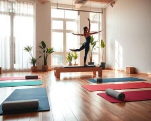 Pilates voor een betere balans en minder rugklachten