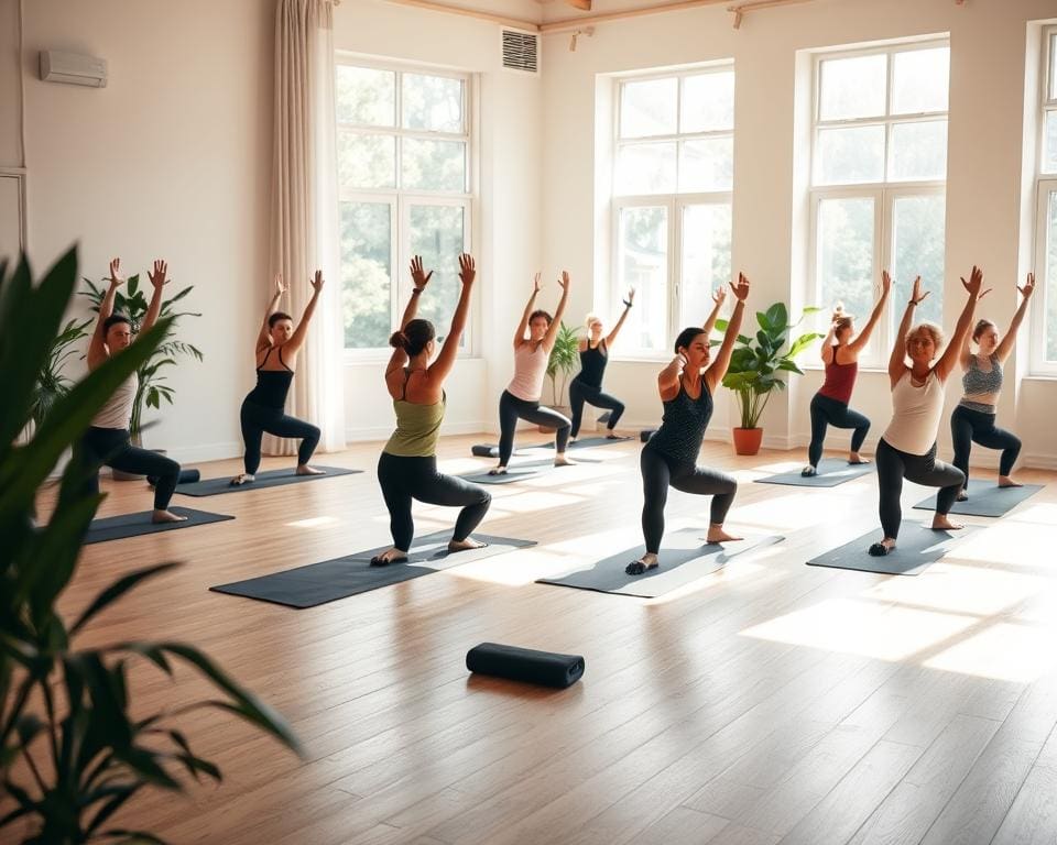 Pilates voor een sterkere core en meer flexibiliteit