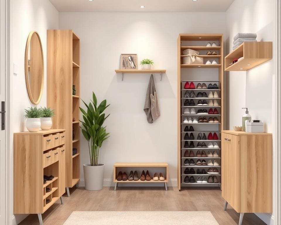 Schoenopbergers voor een nette en georganiseerde hal