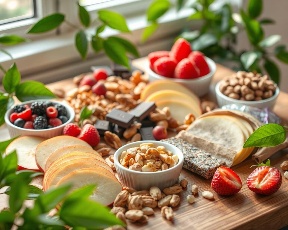 Suikervrije snacks voor een stabieler energieniveau