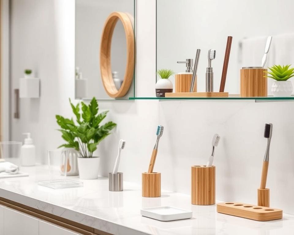 Tandenborstelhouders voor een hygiënische badkamer