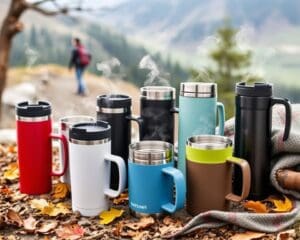 Thermomokken voor warme dranken onderweg