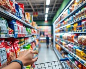 Tips voor het lezen van voedingslabels in de supermarkt