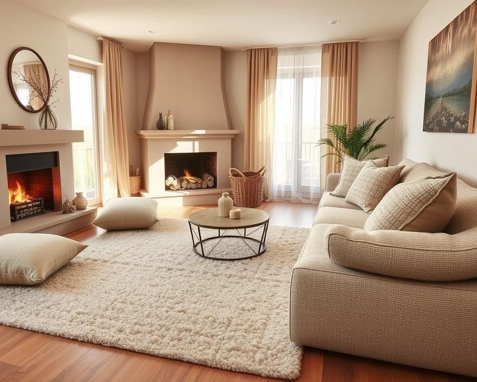 Vloerkleden die warmte en comfort brengen