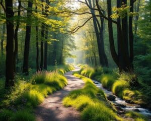 Voordelen van meditatieve wandelingen in de natuur