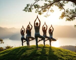 Voordelen van yoga voor balans, kracht en rust