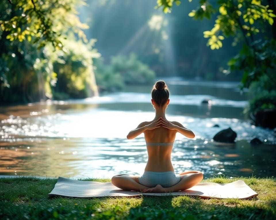 Yoga voor een rustigere geest en minder spanning