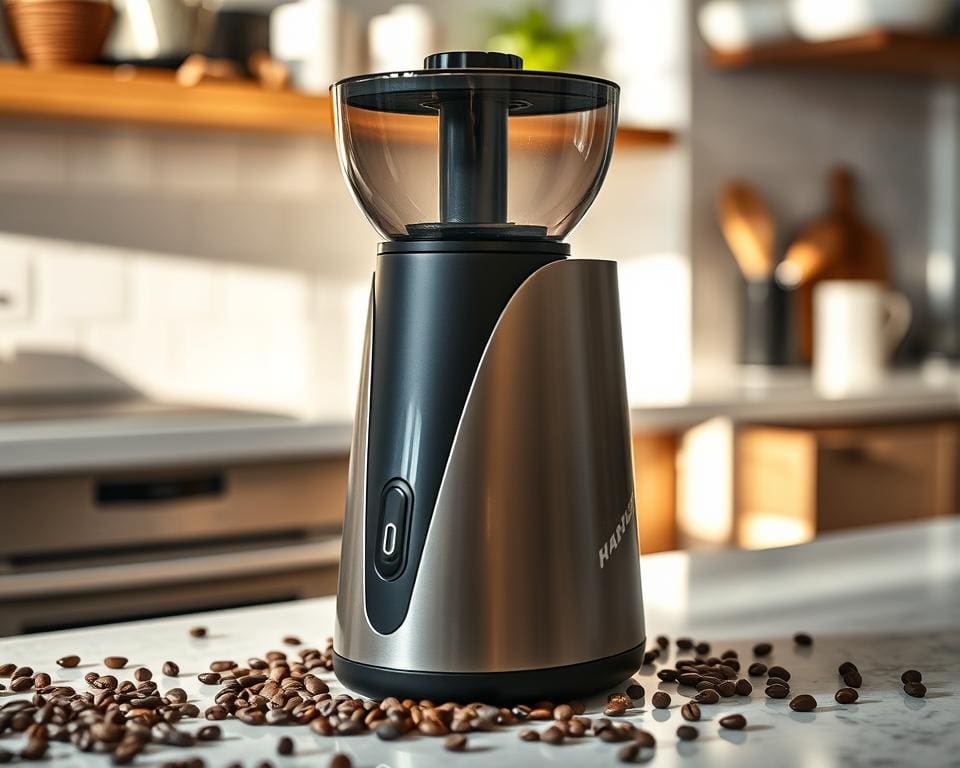 elektrische koffiemolen