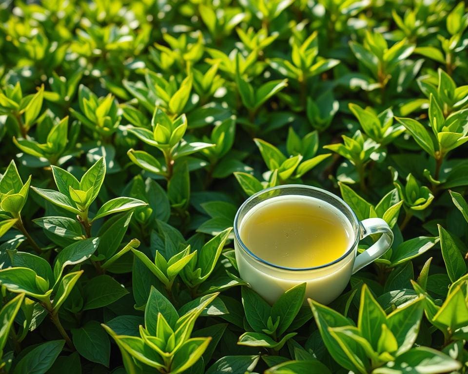 gezondheidsvoordelen van groene thee