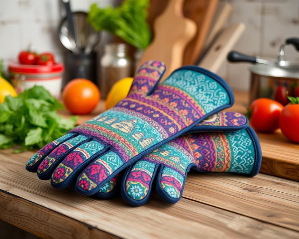 thermische handschoenen voor koken