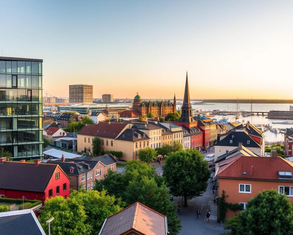 Aarhus moderne en klassieke charme