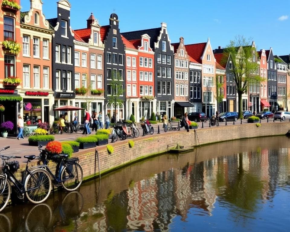 Amsterdam: een stad vol grachten, fietsen en cultuur