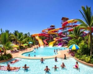 Aqualand Maspalomas Gran Canaria: Waterpret op de Canarische Eilanden