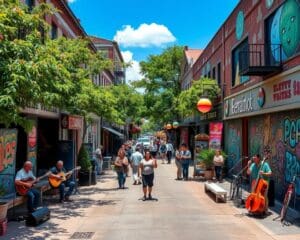 Austin: een stad vol muziek en creatieve flair