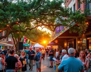 Austin: livemuziek en een ontspannen sfeer