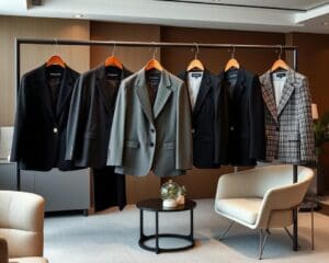 Balenciaga blazers: Innovatief en modern voor de werkdag