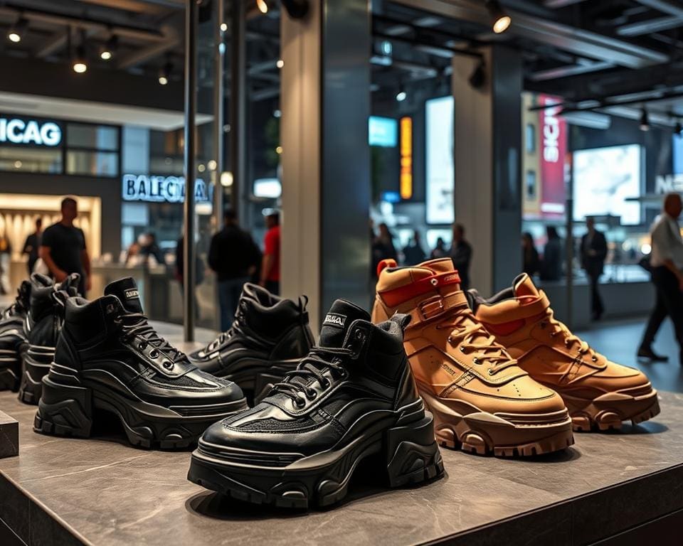 Balenciaga schoenen: Voor een gedurfde, moderne look