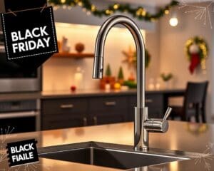 Bespaar op een Quooker kraan tijdens Black Friday