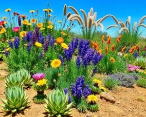 Beste planten voor een droge, zonnige tuin
