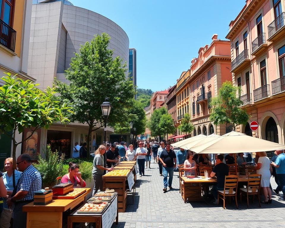 Bezienswaardigheden Bilbao en traditionele gastronomie