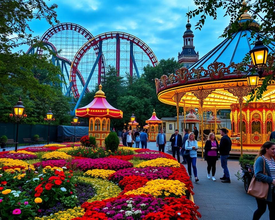 Bezienswaardigheden in Het Tivoli Kopenhagen