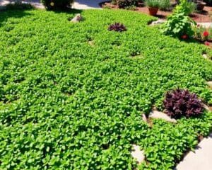 Bodembedekkers voor een onderhoudsarme tuin