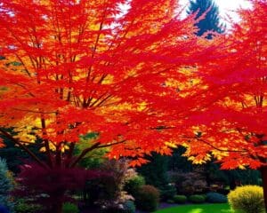 Bomen met mooie herfstkleuren voor je tuin
