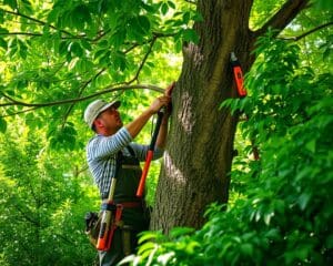 Boom snoeien Hilversum: vakmanschap voor optimale groei