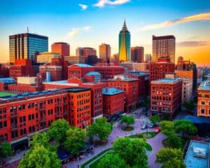 Boston: een mix van geschiedenis en moderne energie