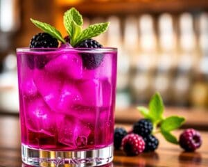Bramble cocktail: Cassis en gin in balans