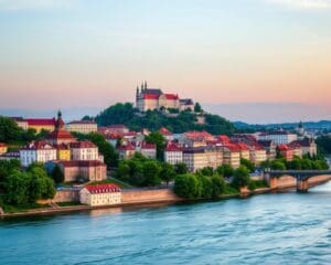 Bratislava: geschiedenis aan de oever van de Donau