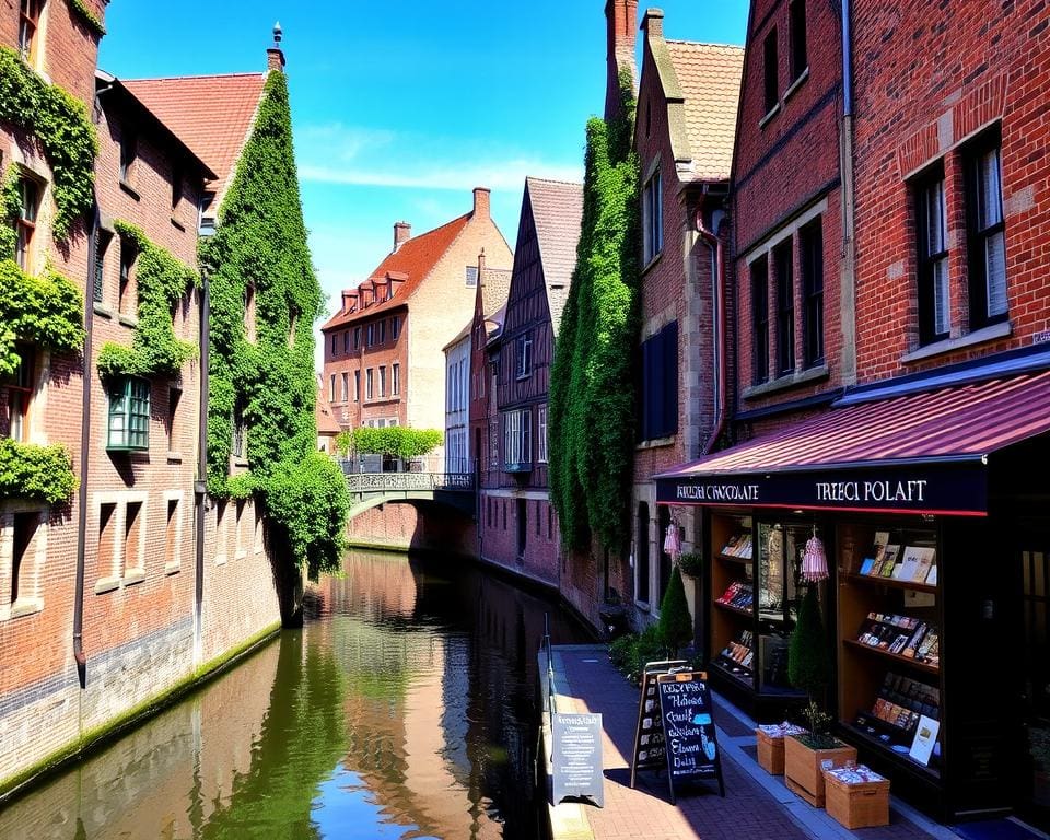 Brugge: grachten, chocolade en Vlaamse gezelligheid