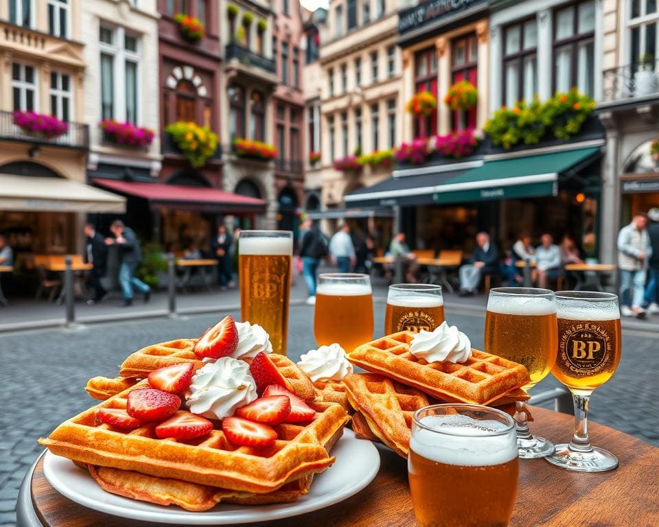 Brussel: Belgische wafels, bieren en Europese flair