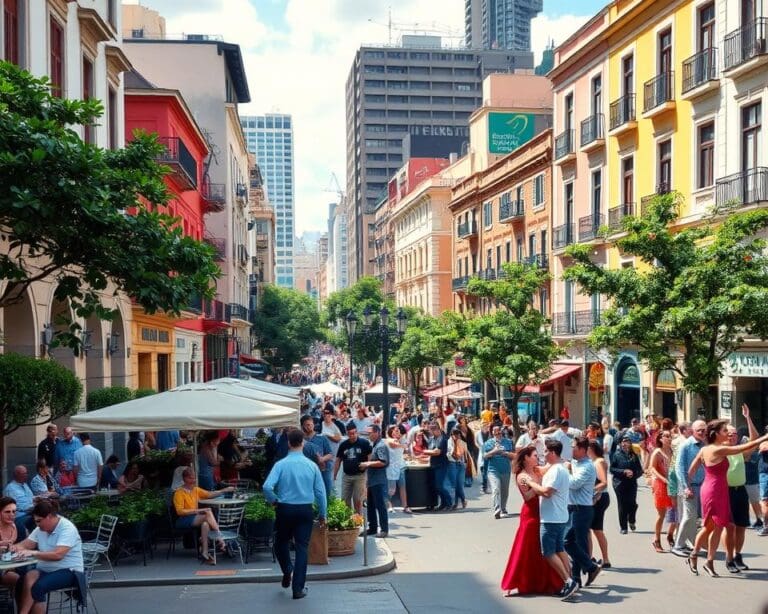 Buenos Aires: bruisende pleinen en levendige wijken