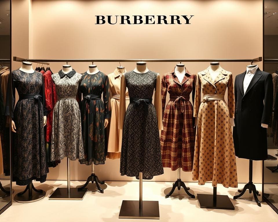 Burberry jurken voor verschillende gelegenheden