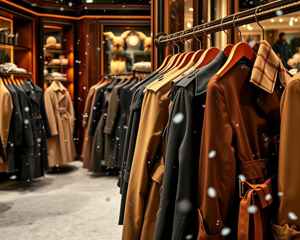 Burberry mantels: Klassieke stijl voor elke wintergarderobe
